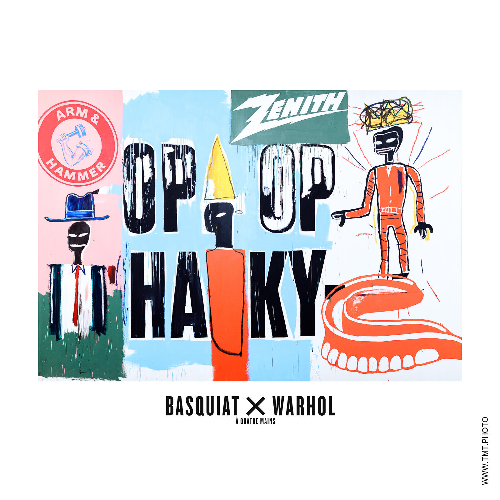 BASQUIAT X WARHOL, À QUATRE MAINS